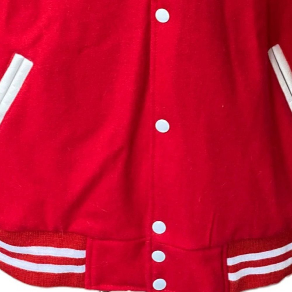 Battlestar Varsity Bomber Jacket - image 5